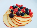 Assiette de fruits