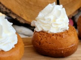 Baba au rhum et galanga