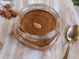 Beurre d'amande (pâte à tartiner)