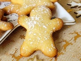 Biscuits au miel d'oranger et fleur de sel