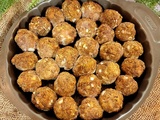 Boulettes de viande au four moelleuses et faciles