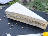 Brie farci pour l'apéritif