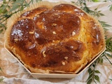 Brioche légère à la compote de pomme