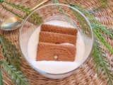 Cheesecake japonais viral au spéculoos