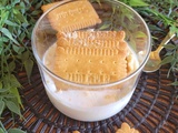 Cheesecake japonais viral petit-beurre et miel d'oranger