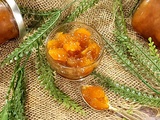 Confiture pomme, butternut, vanille et cannelle