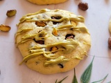 Cookies à la pistache