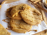 Cookies au spéculoos coeur coulant