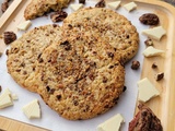 Cookies pécan et chocolat blanc