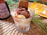Coupe glacée façon Banoffee à la datte au Thermomix