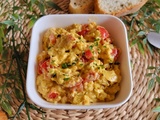 Courgettes en tartinade fondante et craquante au Thermomix