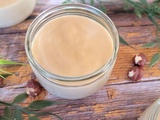 Crème à la pâte à tartiner lait noisette