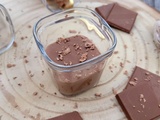 Crème au chocolat au Cookéo