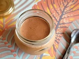 Crème onctueuse au chocolat