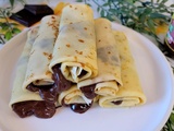 Crêpes crousti-fondante