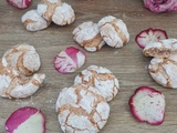 Crinkles roses aux biscuits de Reims