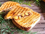 Croque chocolat banane