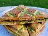 Croque courgette