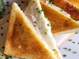 Croque monsieur jambon