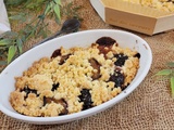 Crumble aux prunes