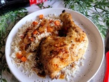 Cuisse de poulet au coca