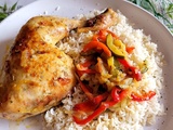 Cuisses de poulet méditerranéenne