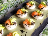 Donuts sushi