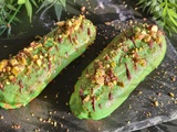 Eclair à la pistache