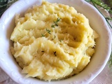 Écrasé de pommes de terre aux poireaux au Thermomix