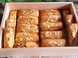 Financiers aux amandes au Thermomix