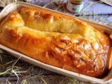 Gâteau au yaourt et framboise