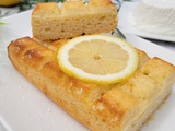 Gâteau citron ricotta