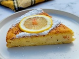 Gâteau magique au citron au Thermomix