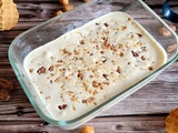 Glace vanille, noix de macadamia, pécan et caramel au Thermomix
