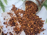 Granola salé