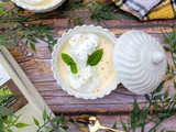 Île flottante à la crème de Limoncello