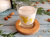 Lait d'amande