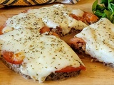 Meatzza de Nigella Lawson