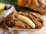 Mini banana bread à la poudre de dattes
