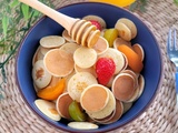 Mini pancakes au Thermomix