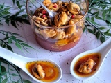 Moules marinées