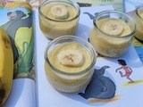Mousse banane-mangue de Mowgli