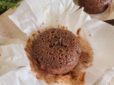 Muffin tout chocolat de Cyril Lignac