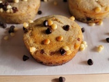 Muffins aux amandes et pépites de chocolat de Cyril Lignac