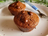 Muffins tout chocolat de Nigella Lawson
