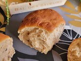 Pain au lait au pépites de chocolat