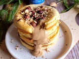 Pancakes lait noisette signature