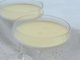 Panna cotta limoncello