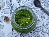 Pesto à l'ail des ours