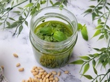 Pesto au basilic